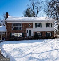 3343 Slade Run Dr in Falls Church, VA - Building Photo
