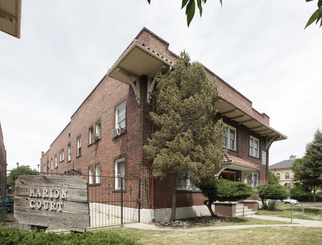 Marion Court Apartments in Denver, CO - Building Photo - Building Photo