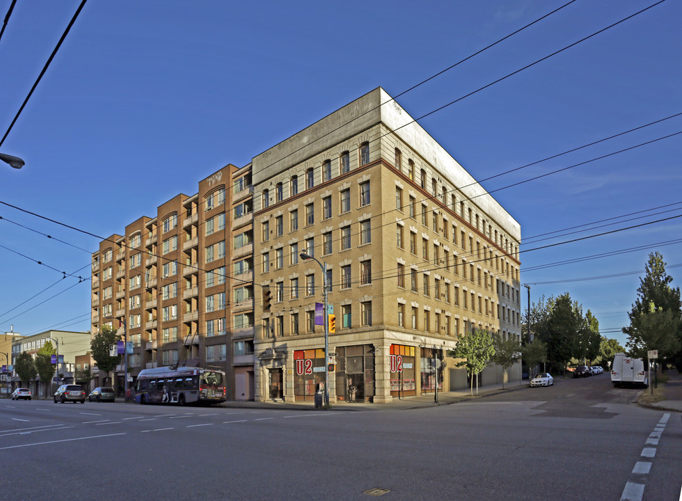 Jennie Pentland Place in Vancouver, BC - Building Photo