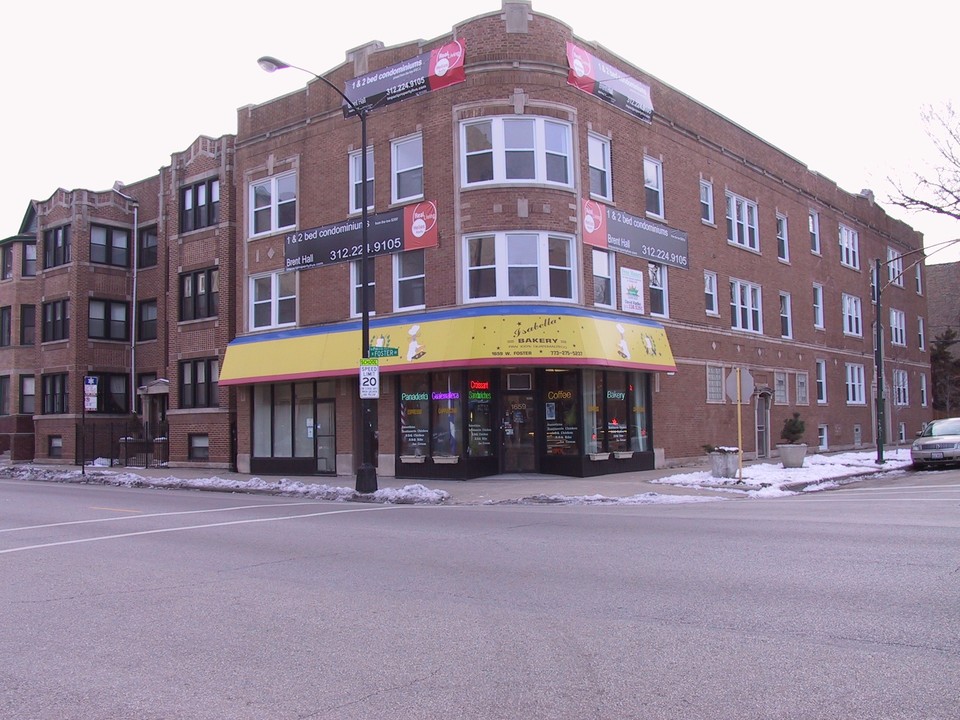 12 Unit Mixed-Use Building in Chicago, IL - Building Photo