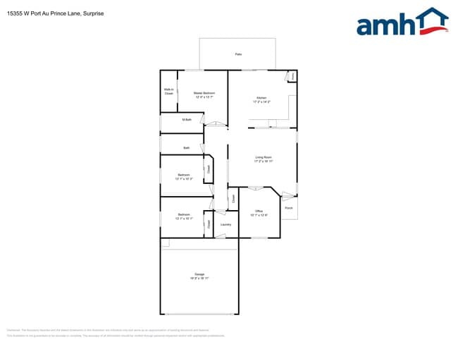 15355 W Port Au Prince Ln in Surprise, AZ - Foto de edificio - Building Photo