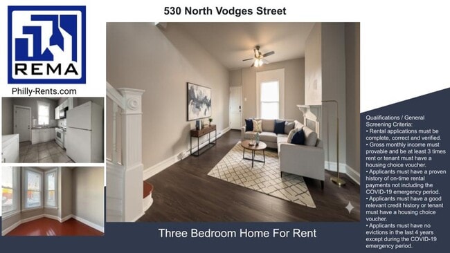 property at 530 N Vodges St