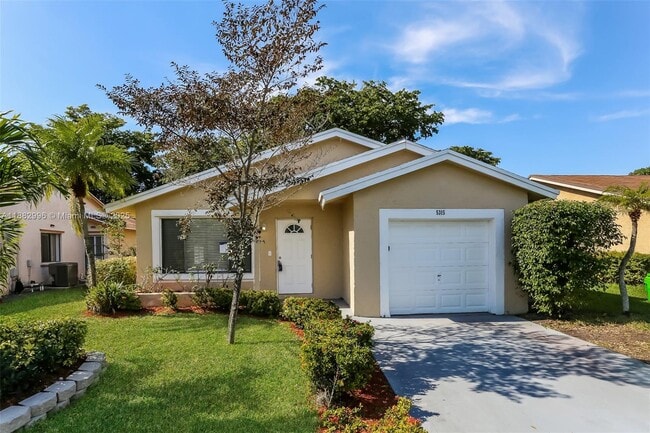 property at 5315 NW 93 Ave