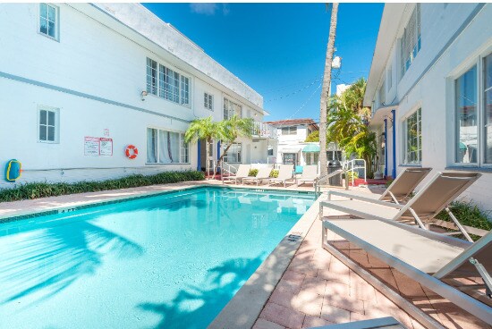 Courtyard At Jefferson in Miami Beach, FL - Building Photo