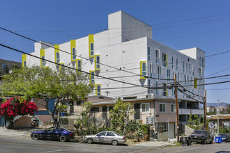 Mosaic Gardens at Westlake in Los Angeles, CA - Building Photo - Building Photo