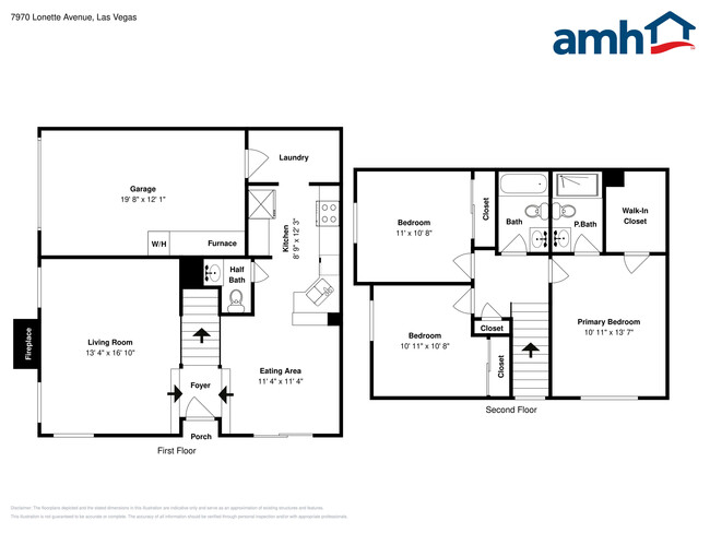 7970 Lonette Ave in Las Vegas, NV - Building Photo - Building Photo