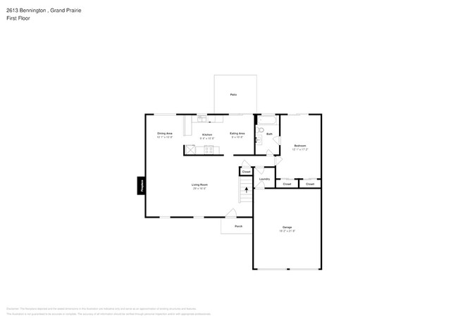 2613 Bennington Ct in Grand Prairie, TX - Foto de edificio - Building Photo