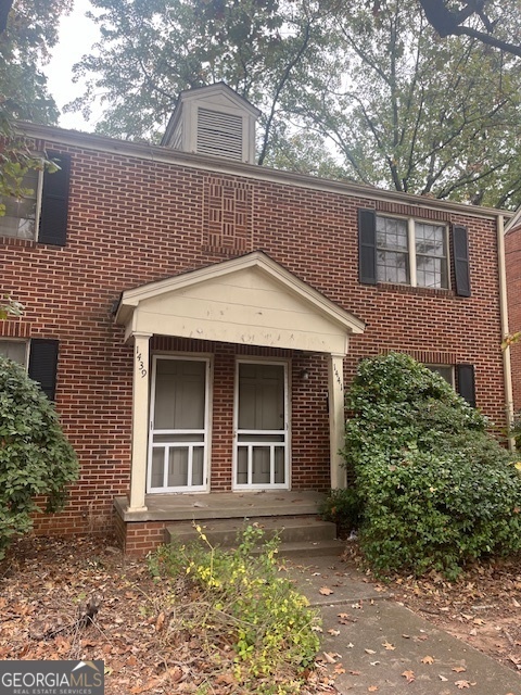 1441 S Milledge Ave in Athens, GA - Foto de edificio