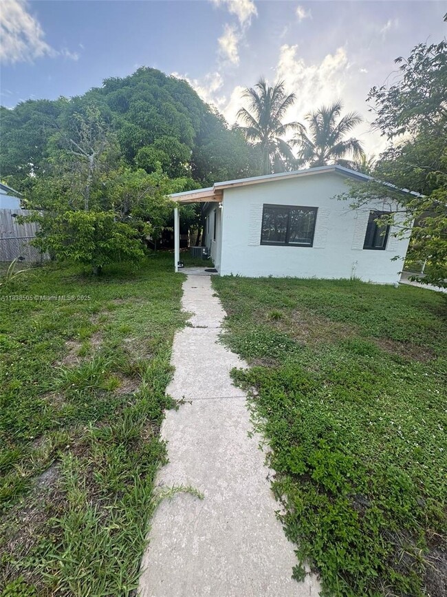 property at 891 NW 33rd Terrace