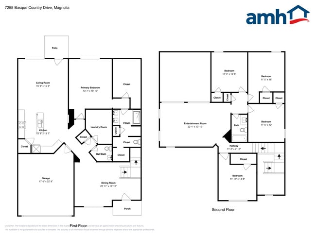 7255 Basque Country Dr in Magnolia, TX - Building Photo - Building Photo