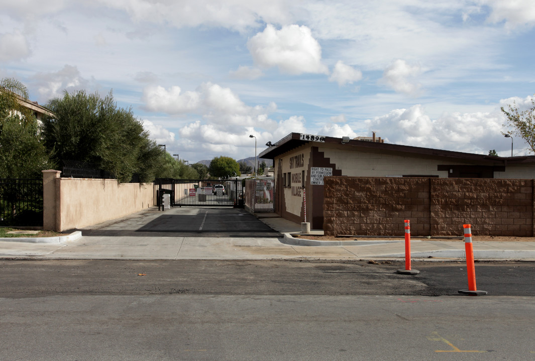 Sky Trails Mobile Home Park in Moreno Valley, CA - Building Photo