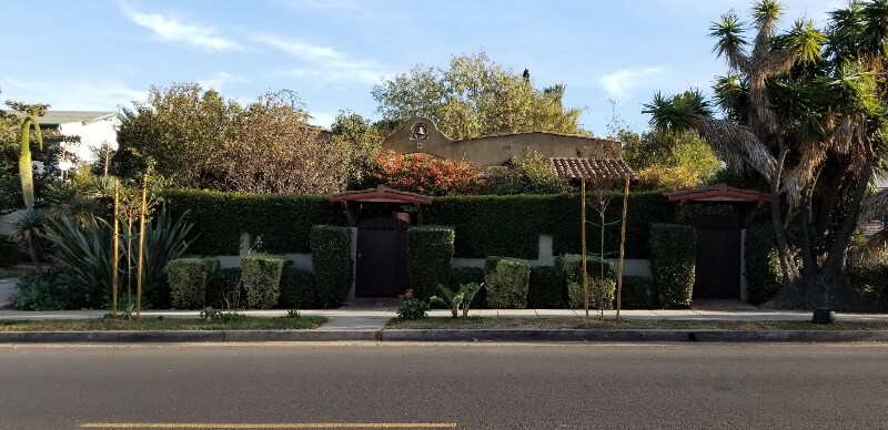 2630 1/2 St George St in Los Feliz, CA - Building Photo