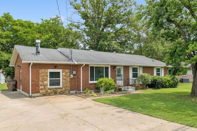 property at 3103 Brick Church Pike