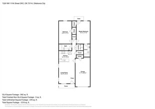 1324 NW 111th St in Oklahoma City, OK - Building Photo - Building Photo