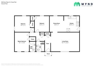 956 Boca Raton Dr in Forest Park, GA - Building Photo - Building Photo