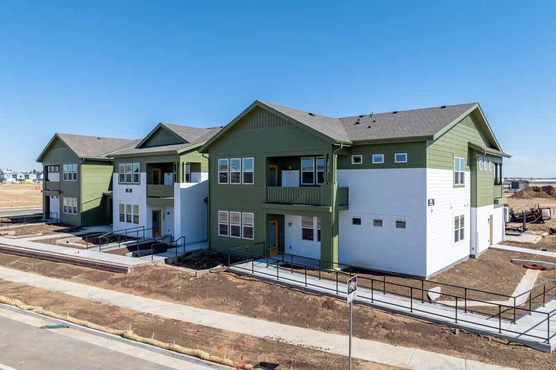Bloom Rental Living in Fort Collins, CO - Building Photo