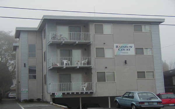 Rainbow Court Apartments in Seattle, WA - Building Photo - Building Photo