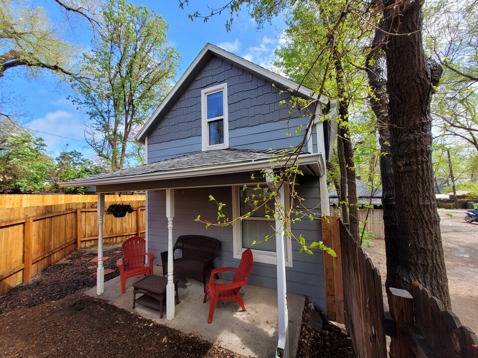 543 E Platte Ave in Colorado Springs, CO - Building Photo