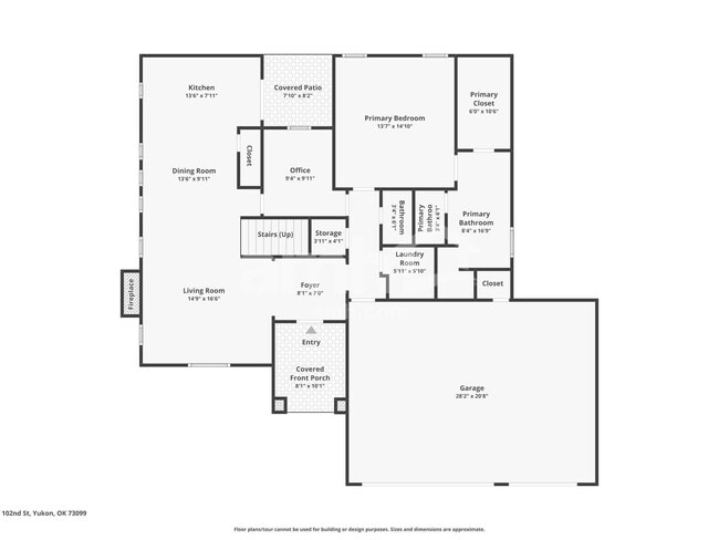 11321 NW 102nd St in Yukon, OK - Building Photo - Building Photo