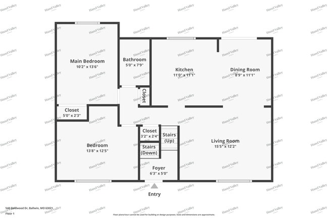 548 Goldwood Dr in Ballwin, MO - Building Photo - Building Photo