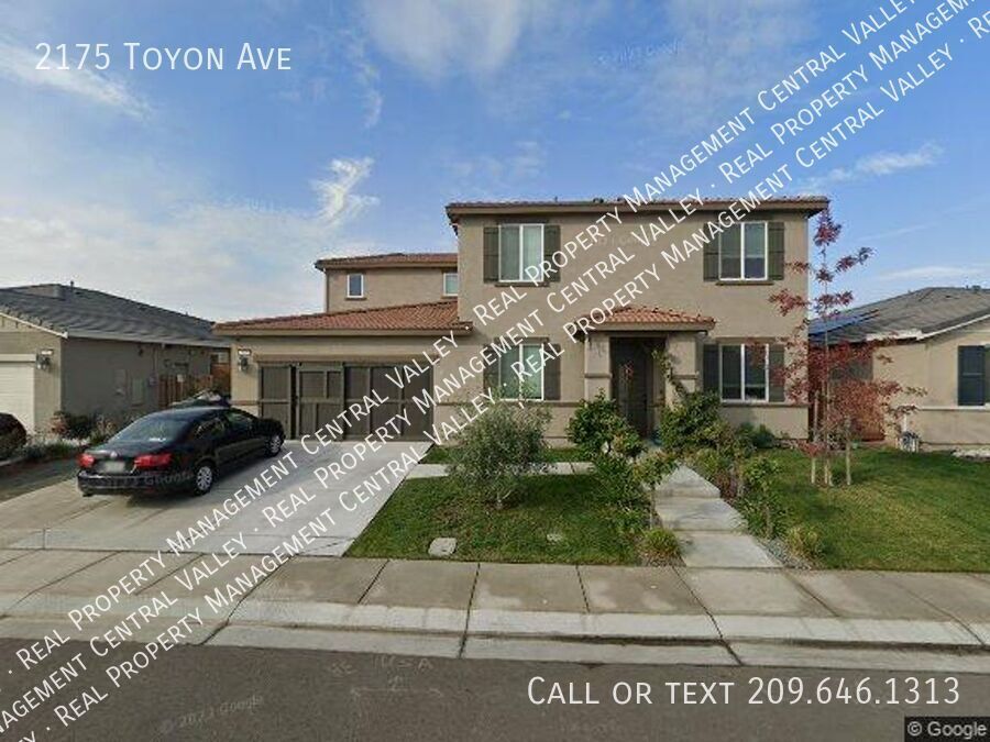 2175 Toyon Ave in Manteca, CA - Building Photo