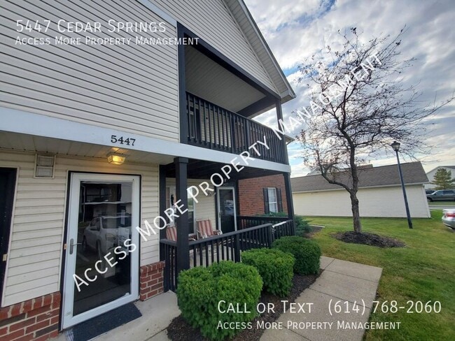 5447 Cedar Springs in Columbus, OH - Building Photo - Building Photo