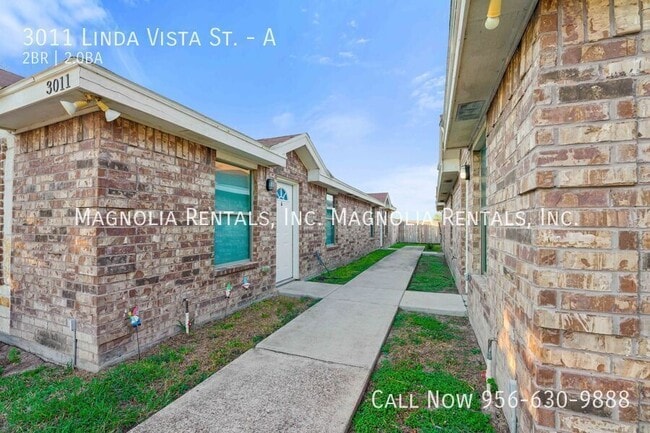 3011 Linda Vista St, Unit A in Edinburg, TX - Building Photo - Building Photo