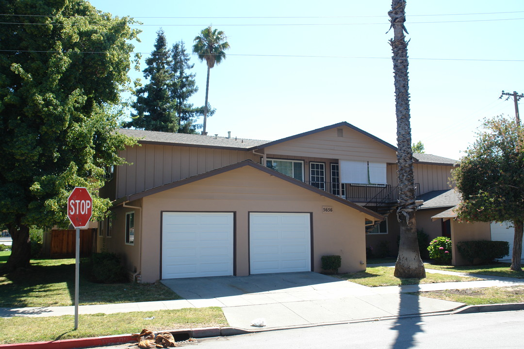 5656 Tucson Drive in San Jose, CA - Building Photo