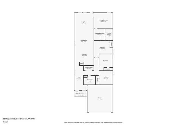 539 Roquefort St in New Braunfels, TX - Building Photo - Building Photo