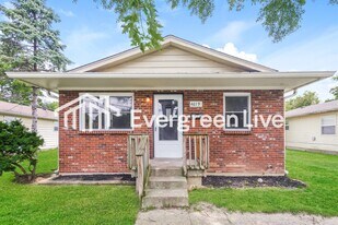 4619 N Richardt Ave in Indianapolis, IN - Building Photo