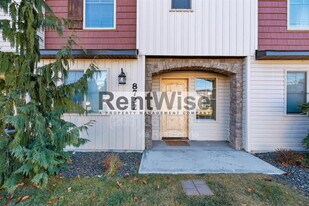 8732 W Pine Valley Ln in Boise, ID - Building Photo