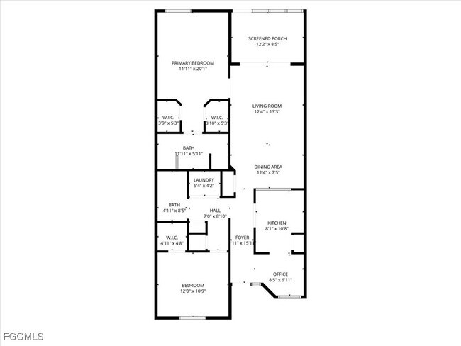 property at 14571 Legends Blvd N