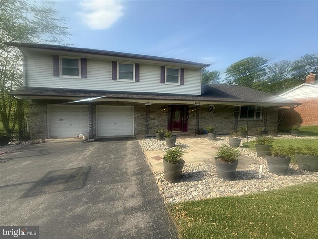 property at 9105 Gue Rd