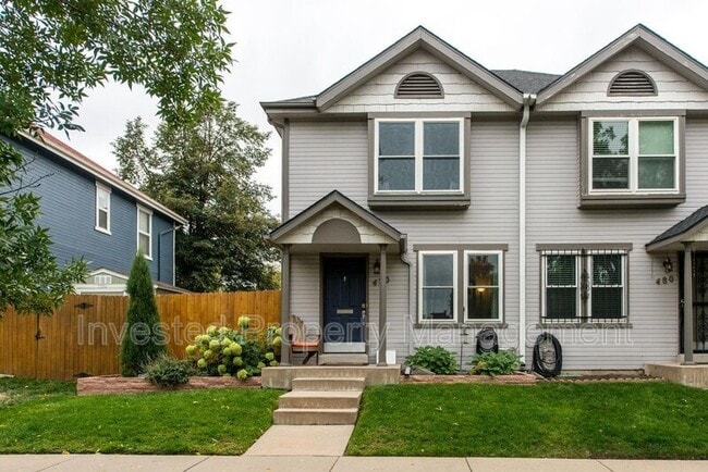 470 W 4th Ave in Denver, CO - Building Photo - Building Photo