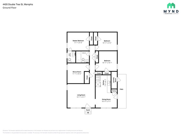 4420 Double Tree St in Memphis, TN - Building Photo - Building Photo
