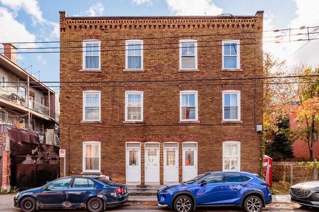 626-630 Hickson Rue in Verdun, QC - Building Photo - Building Photo