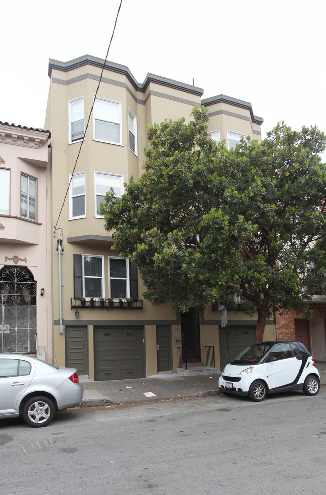 178-188 Albion St in San Francisco, CA - Building Photo - Building Photo