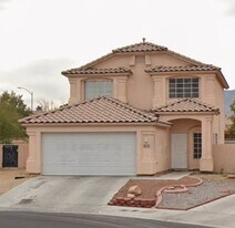 8036 Hurricane Cove Ct in Las Vegas, NV - Building Photo