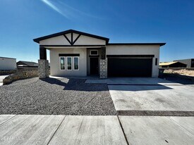 14852 Mike a Mendoza Ave in El Paso, TX - Building Photo