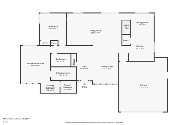 3741 Linsbury St in Orlando, FL - Foto de edificio - Building Photo