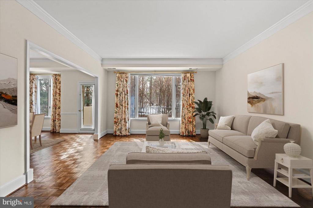 8101 Connecticut Ave in Chevy Chase, MD - Building Photo