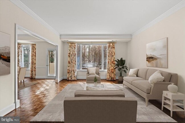 property at 8101 Connecticut Ave