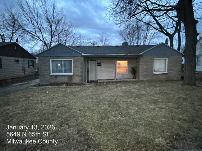 property at 5649 N 65th St