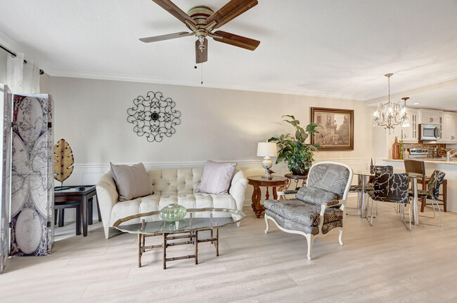 property at 9810 Marina Blvd