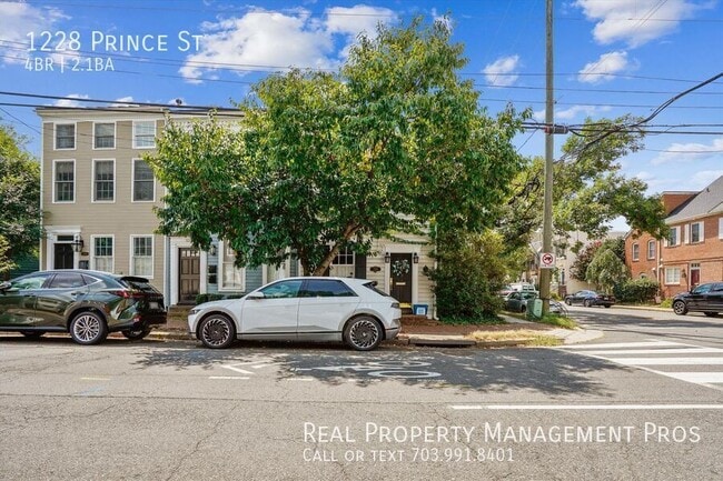 1228 Prince St in Alexandria, VA - Foto de edificio - Building Photo