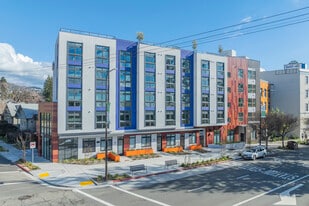 TheShattuck in Berkeley, CA - Building Photo