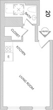 98 Christopher Street in New York, NY - Foto de edificio - Floor Plan