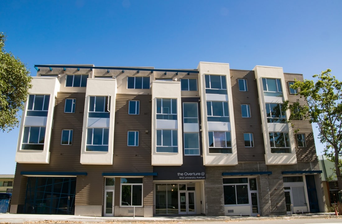 The Overture in Berkeley, CA - Foto de edificio