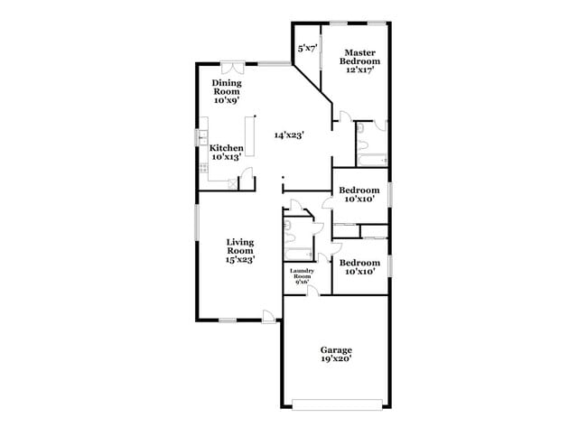 8528 E Desert Ln in Mesa, AZ - Building Photo - Building Photo