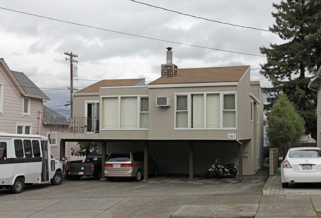 340 Kentucky St in Petaluma, CA - Building Photo